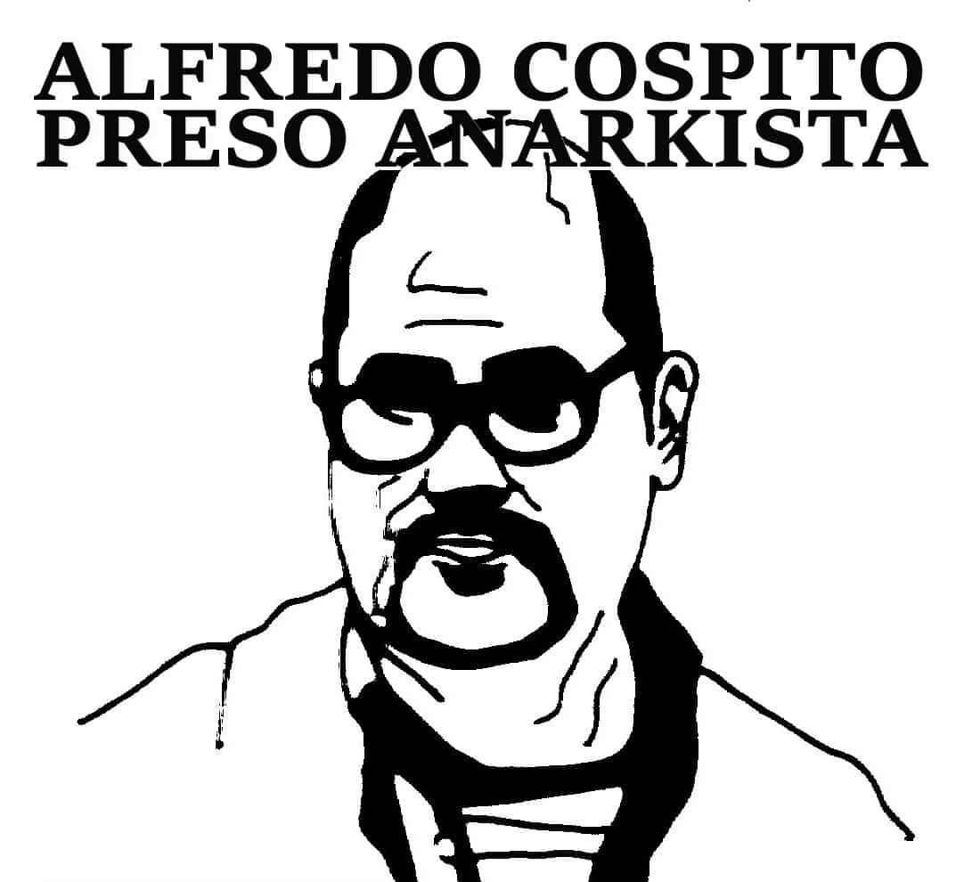 Alfredo Cospito anarkistaren biografia Independentea.eus